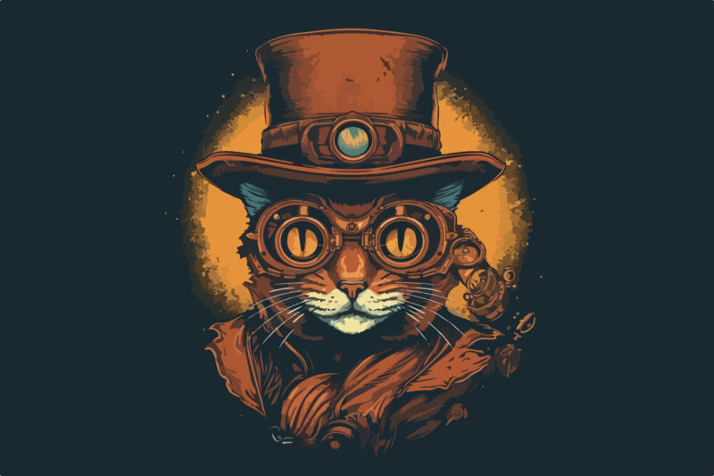 30 Steampunk t-shirt designs