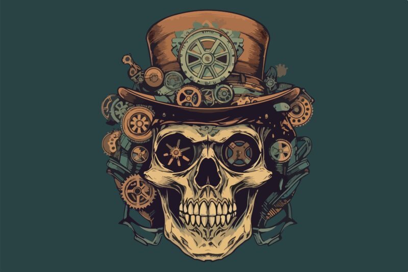 30 Steampunk t-shirt designs