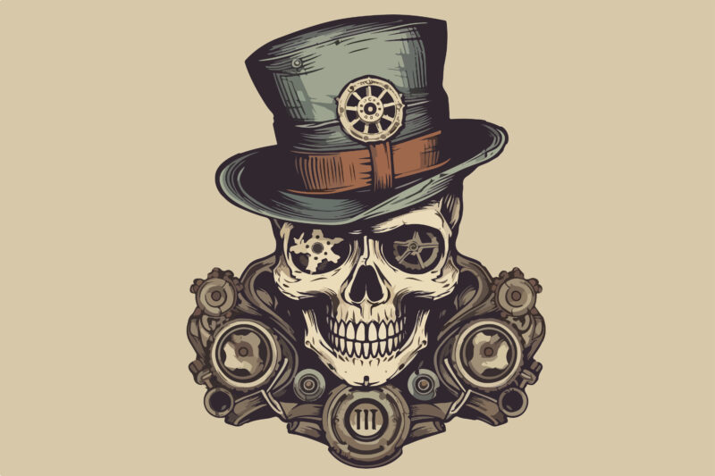 30 Steampunk t-shirt designs