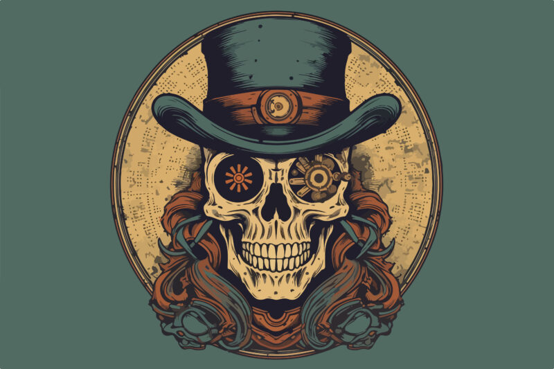 30 Steampunk t-shirt designs