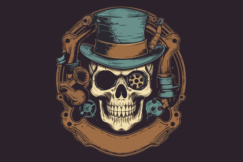 30 Steampunk t-shirt designs