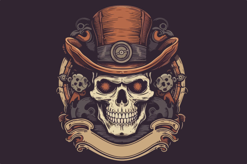 30 Steampunk t-shirt designs