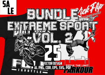 EXTREME SPORT VOL.2 vector clipart