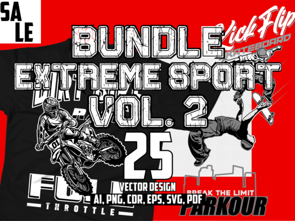 Extreme sport vol.2 vector clipart