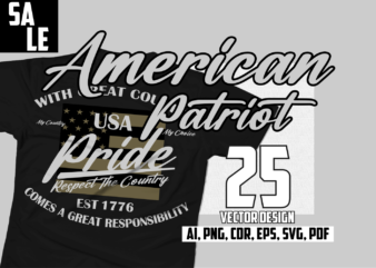 BUNDLE AMERICAN BADGE LOGO