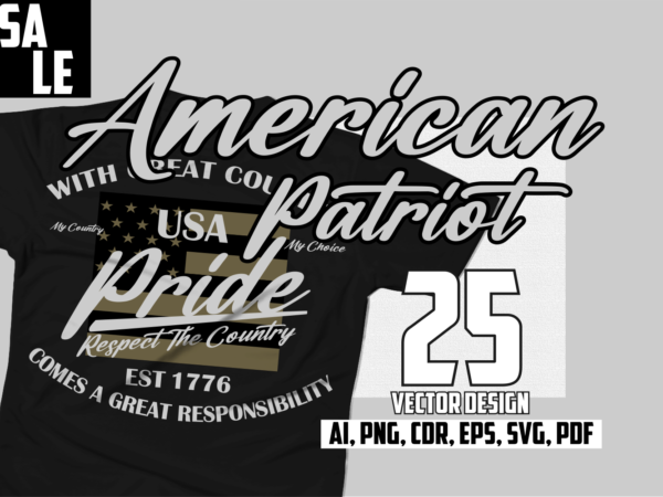 Bundle american badge logo t shirt template Bundle american badge logo t shirt template