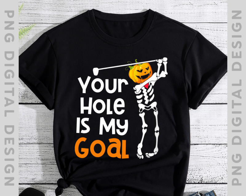Golf Skeleton Pumpkin Halloween Shirt, Skeleton Halloween, Funny Pumpkin, Halloween Gift, Golf Lover TH