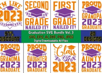 Graduation SVG Bundle Vol. 3, Graduation,Graduation svg,Graduation t-shirt,Graduation design,Graduation svg design,Graduation t-shirt design,Graduation bundle, Graduation svg Bundle, Graduation svg, Graduation svg vector, Graduation vector, Graduation t-shirt, Graduation t-shirt design,Senior 2023