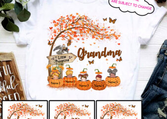 Grandma Little Pumpkin CC 1