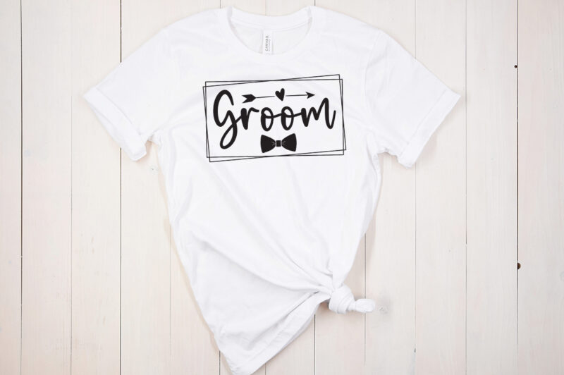 Wedding Party SVG Bundle