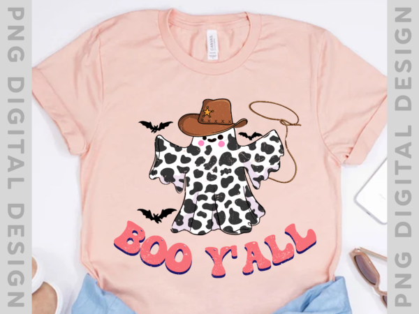 Halloween boo y_all shirt,halloween sweatshirt,halloween shirt,halloween vintage sweatshirt, cowboy halloween shirt th