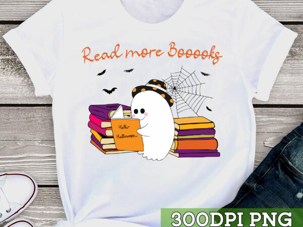 Halloween boooooks! t-shirt, ghost books shirt, halloween ghost shirt, librarian shirt tc 1