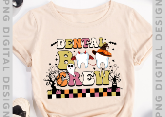 Halloween Dental Shirt, Dental Boo Crew Shirt, Dental Gifts Shirt PH graphic t shirt