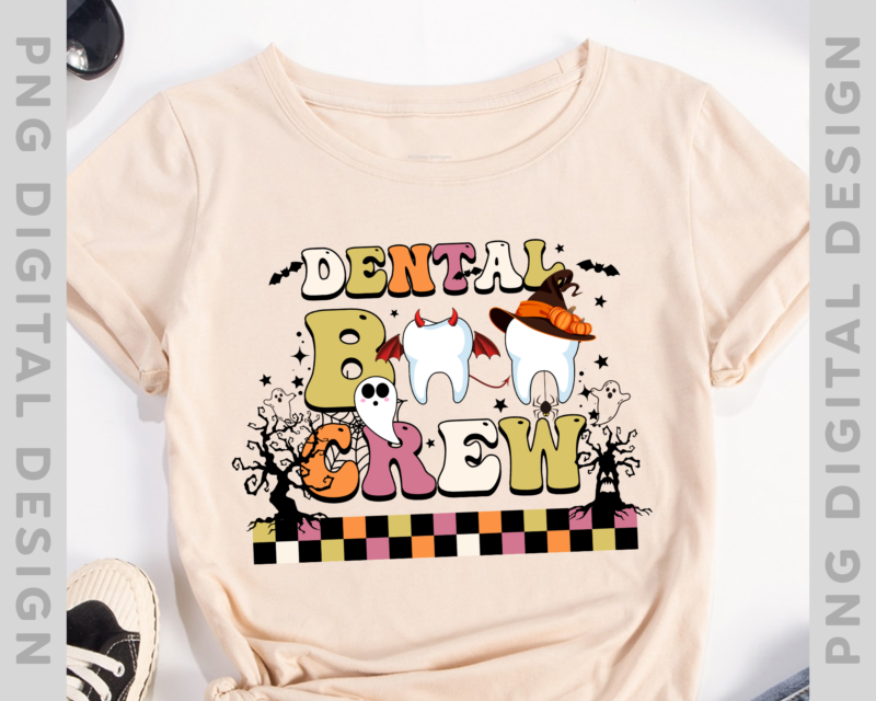 Halloween Dental Shirt, Dental Boo Crew Shirt, Dental Gifts Shirt PH