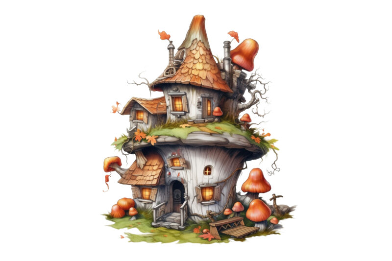 Ghost Castle, Fairy House, Fairy Halloween, Fairy House Sublimation, Fairy House Clipart, Pumpkin Clipart, Pumpkin Sublimation, Pumpkin Halloween, Pumpkin, Happy Halloween, Halloween Spider, Halloween, Halloween Party, Horror, Spider, Halloween Clipart,