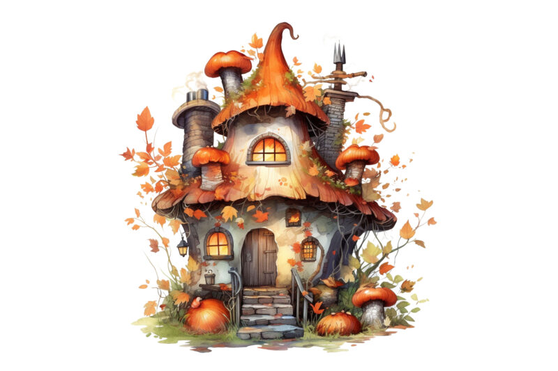 Ghost Castle, Fairy House, Fairy Halloween, Fairy House Sublimation, Fairy House Clipart, Pumpkin Clipart, Pumpkin Sublimation, Pumpkin Halloween, Pumpkin, Happy Halloween, Halloween Spider, Halloween, Halloween Party, Horror, Spider, Halloween Clipart,