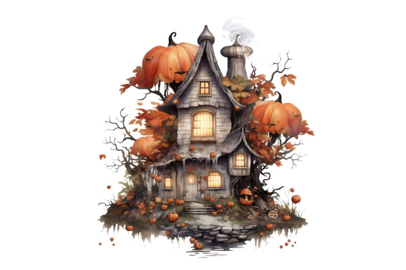 Ghost Castle, Fairy House, Fairy Halloween, Fairy House Sublimation, Fairy House Clipart, Pumpkin Clipart, Pumpkin Sublimation, Pumpkin Halloween, Pumpkin, Happy Halloween, Halloween Spider, Halloween, Halloween Party, Horror, Spider, Halloween Clipart,