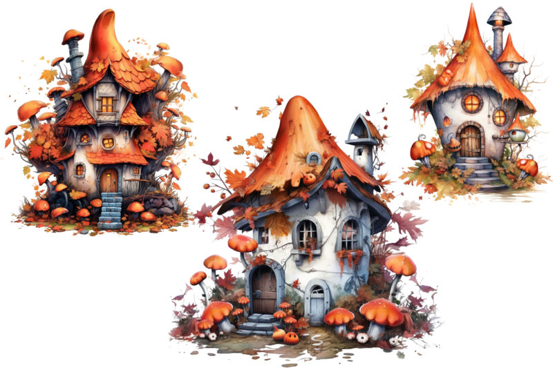 Ghost Castle, Fairy House, Fairy Halloween, Fairy House Sublimation, Fairy House Clipart, Pumpkin Clipart, Pumpkin Sublimation, Pumpkin Halloween, Pumpkin, Happy Halloween, Halloween Spider, Halloween, Halloween Party, Horror, Spider, Halloween Clipart,