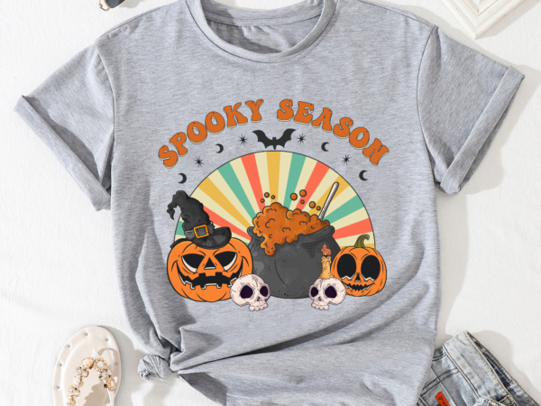 Halloween png file, spooky season png design, treat or trick digital download, pumpkin design for shirt, halloween gift hh
