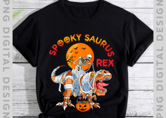 Halloween shirts, for Boys Kids Dinosaur Skeleton T rex Scary T-Shirt, Spooky Saurus Rex Shirt, Cute Halloween shirt, Dinosaur Halloween tee PH