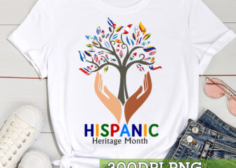 Hispanic Heritage Month PNG File For Shirt, Hispanic Flags, Latina PNG, Latino Design, Instant Download HC