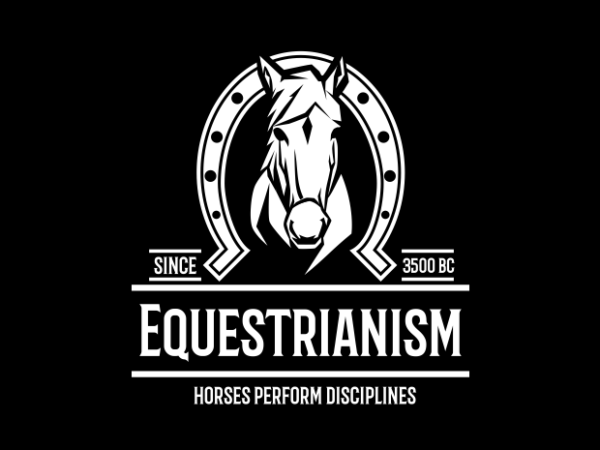 Horse riding art graphic t shirt