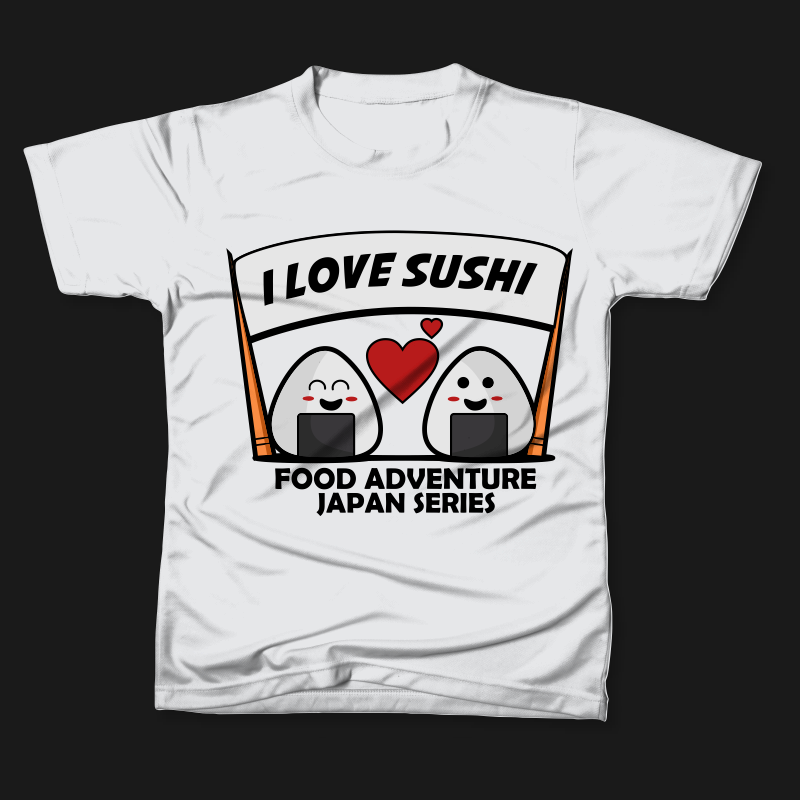 I LOVE SUSHI