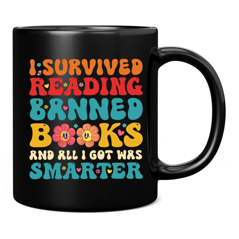 I Survived Reading Banned Books And All I Got Was Smarter T-Shirt PC