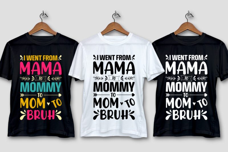 Mother’s Day T-Shirt Design Bundle