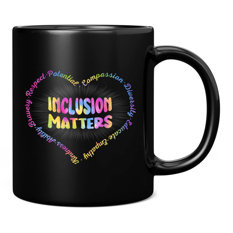 Inclusion Matters Autism Awareness Special Education Autism Mom Heart PC