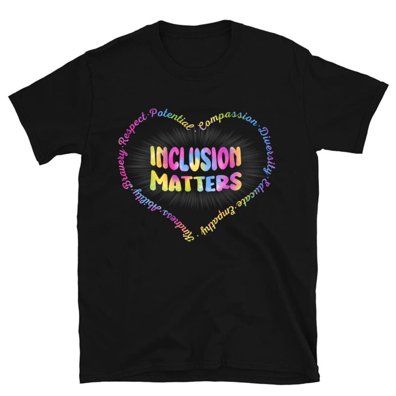 Inclusion Matters Autism Awareness Special Education Autism Mom Heart PC