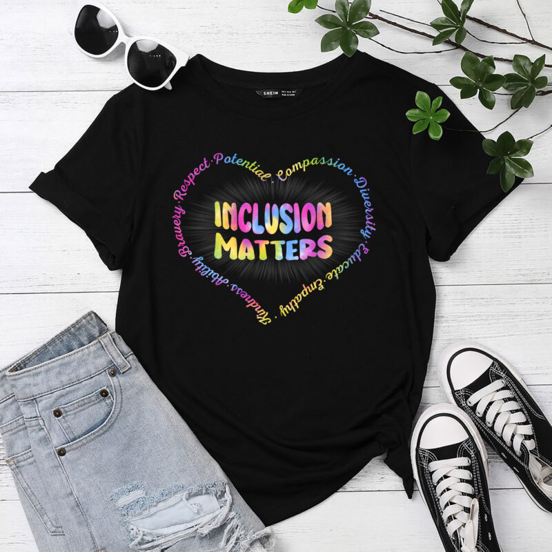 Inclusion Matters Autism Awareness Special Education Autism Mom Heart PC