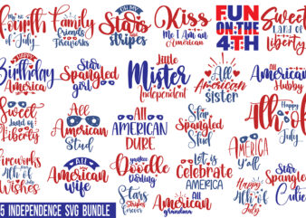 4th Of July SVG Bundle