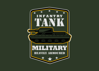 Infantry Tank Cartoon