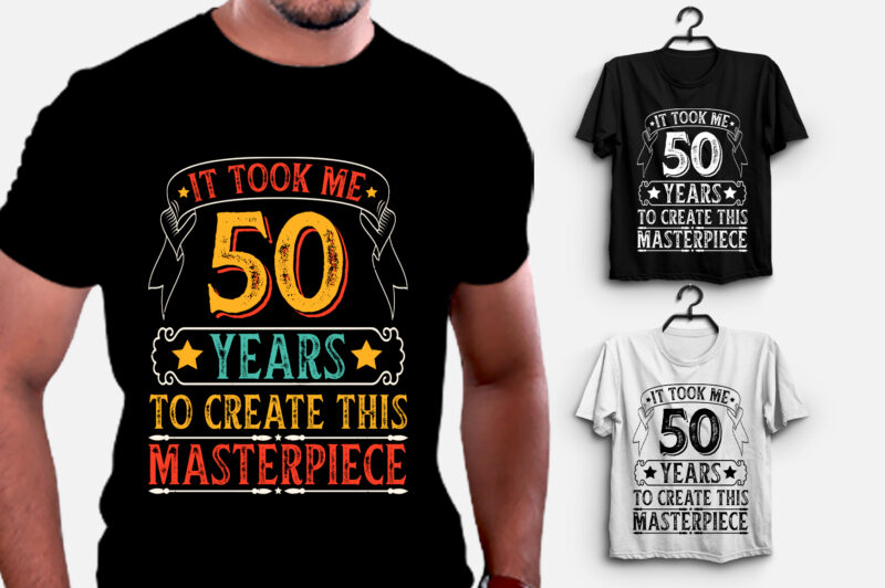 T-Shirt Design-Vintage T-Shirt Design