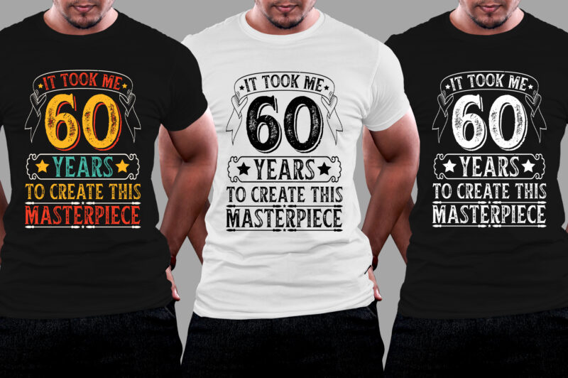 T-Shirt Design-Vintage T-Shirt Design