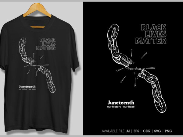 Juneteenth 02 vector clipart
