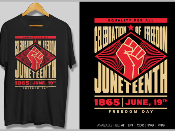 Juneteenth 18 vector clipart