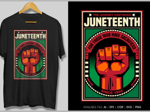 Juneteenth 23 vector clipart