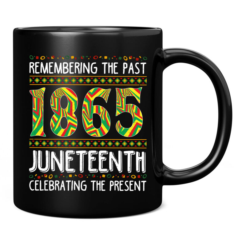 Juneteenth African American Black History 1865 Juneteenth T-Shirt PC