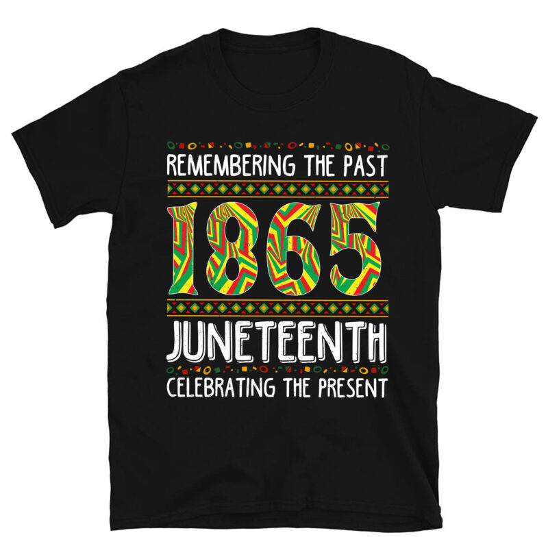 Juneteenth African American Black History 1865 Juneteenth T-Shirt PC