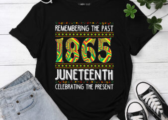 Juneteenth African American Black History 1865 Juneteenth T-Shirt PC