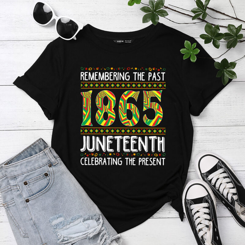 Juneteenth African American Black History 1865 Juneteenth T-Shirt PC