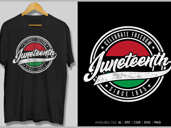 Juneteenth design 01