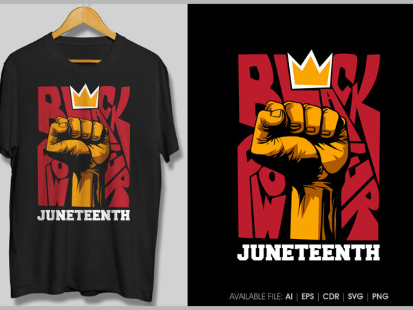 Juneteenth design 03