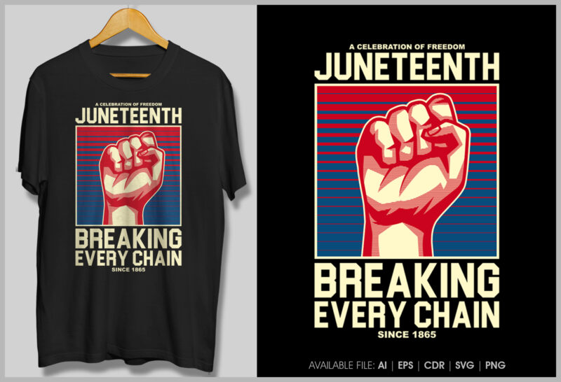 Juneteenth T-shirt Design Bundle – Part 2