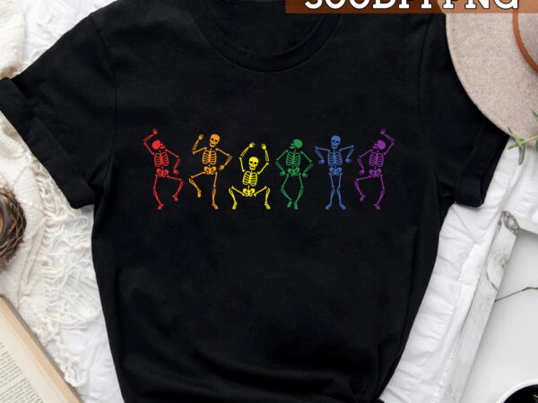 Lgbt pride png file for shirt, skeleton lgbt pride flag, bisexuality design, bi pride, gay lesbian gift, equality digital download hc