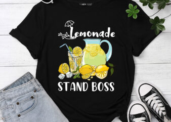 Lemonade Stand Boss Funny Lemonade Summer For Men Women PC
