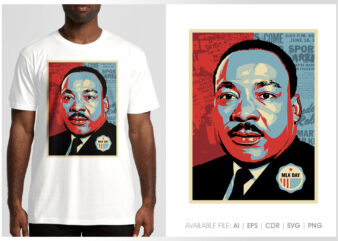 MLK day t shirt designs for sale