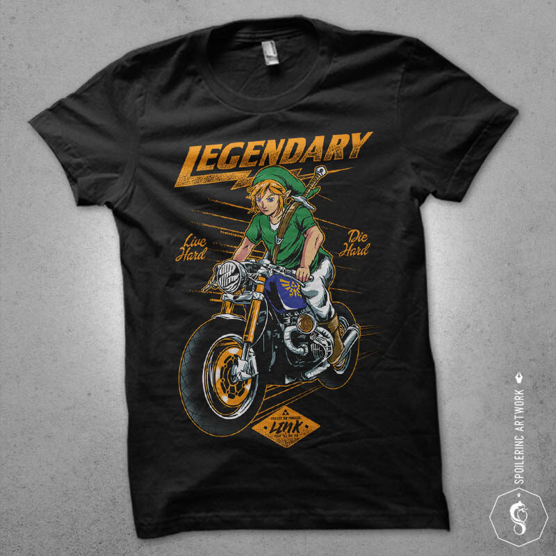 biker gang tshirt design bundle